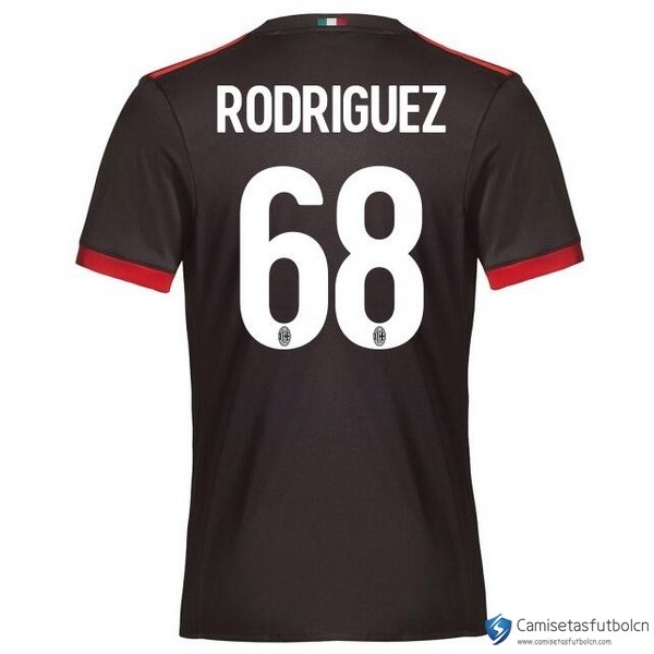 Camiseta Milan Tercera equipo Rodriguez 2017-18